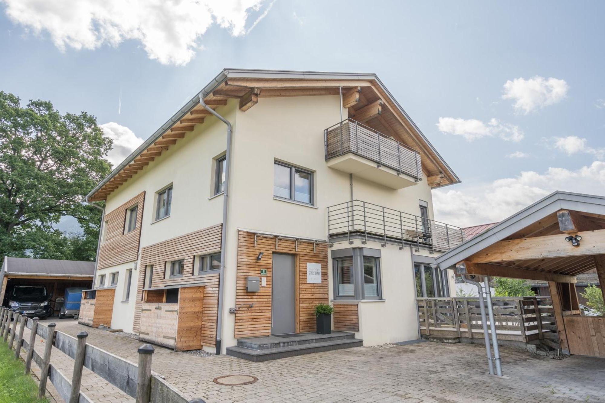 Chalet Gipfelstuermer Оберстдорф Экстерьер фото