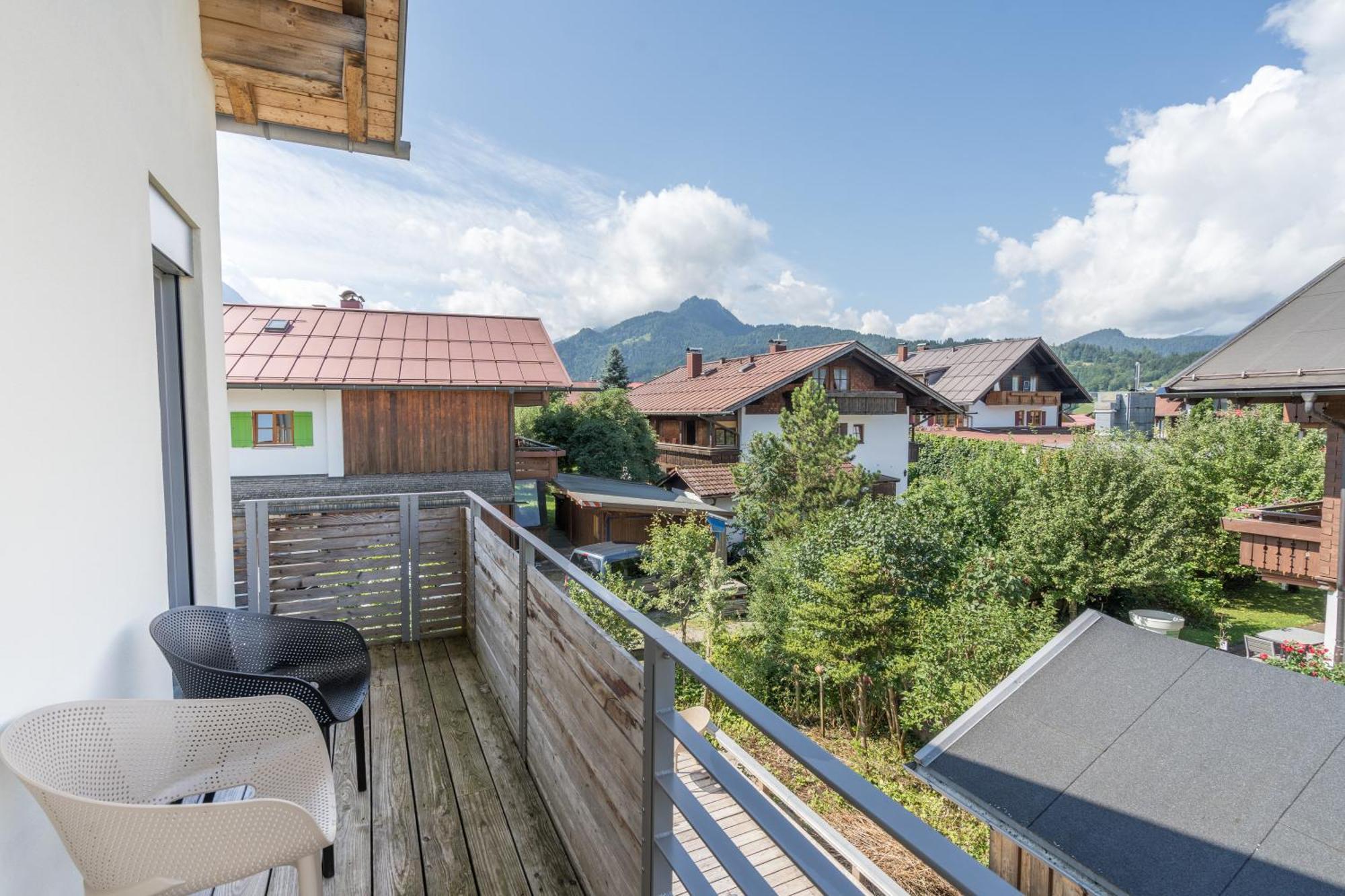 Chalet Gipfelstuermer Оберстдорф Экстерьер фото
