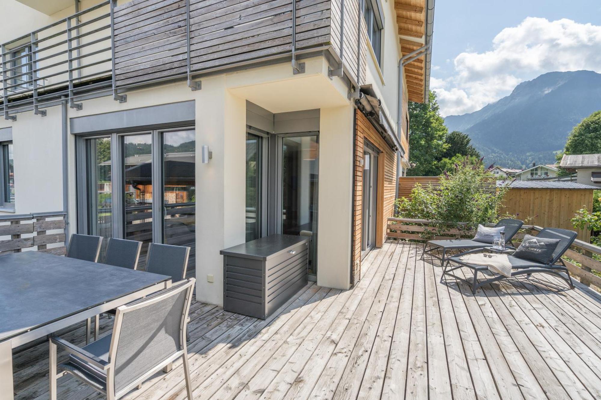 Chalet Gipfelstuermer Оберстдорф Экстерьер фото